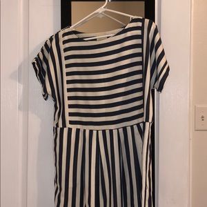 Clad & Cloth Bib Dress